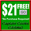 Captain Cooks Online Casino